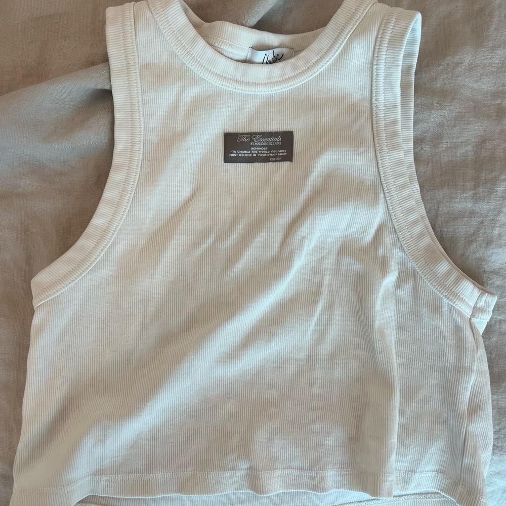 Mayfair Group White Tank